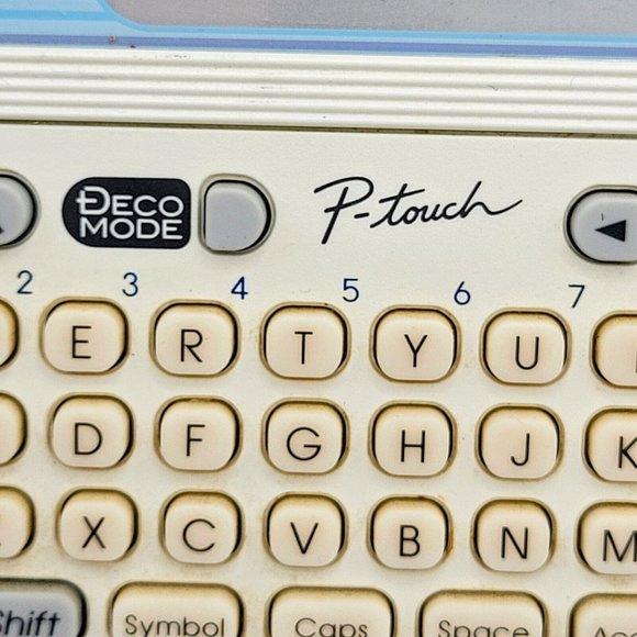 Brother Label Maker Battery Operated Machine  Tested - Picture 4 of 12